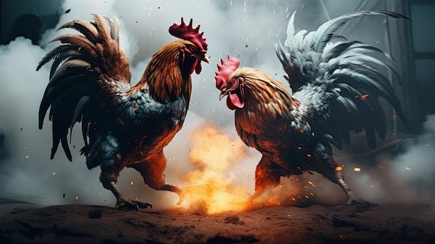 Lịch tập luyện cho gà chọi 1